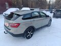 2018 Lada (ВАЗ) Vesta SW Cross I, бежевый, 1100000 рублей - вид 5