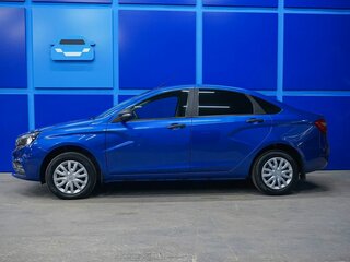 2022 Lada (ВАЗ) Vesta I, синий, 980000 рублей, вид 3