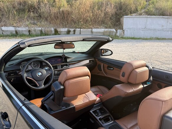2009 BMW 3 серии 328i V (E90/E91/E92/E93), чёрный, 1999999 рублей - вид 20