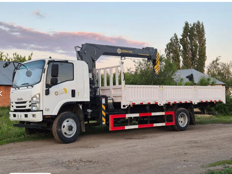 2024 Isuzu Elf (N-series), белый, 7500000 рублей, вид 1