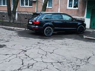 2006 Audi Q7 I (4L), чёрный, 950000 рублей, вид 3