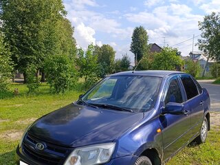 2013 Lada (ВАЗ) Granta I, синий, 360000 рублей, вид 1