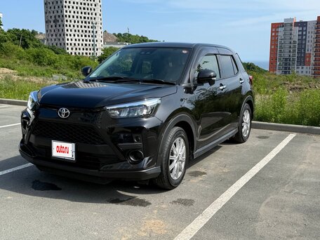 2020 Toyota Raize I, чёрный, 1390000 рублей, вид 3