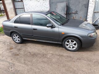 2004 Nissan Almera II (N16) Рестайлинг, серый, 240000 рублей, вид 2
