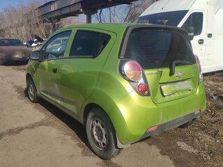 2012 Chevrolet Spark III, зелёный, 367000 рублей, вид 5