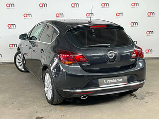 2014 Opel Astra J Рестайлинг, чёрный, 729000 рублей, вид 5