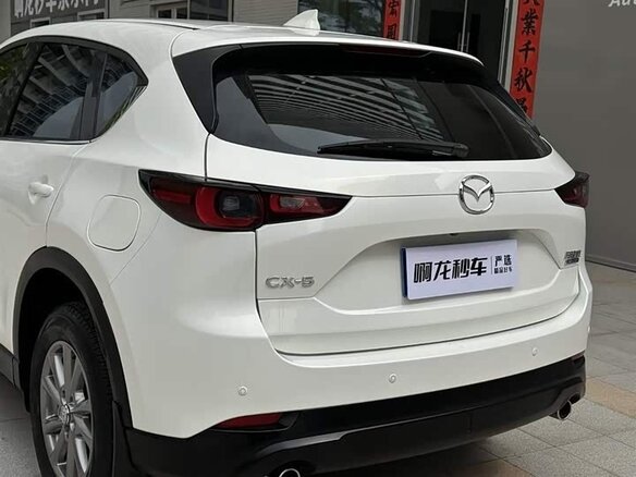 2022 Mazda CX-5 II Рестайлинг, белый - вид 5
