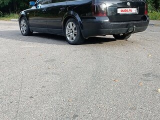 2002 Volkswagen Passat B5 Рестайлинг, чёрный, 485000 рублей, вид 3