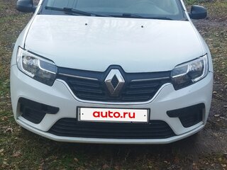 2018 Renault Sandero II Рестайлинг, белый, 730000 рублей, вид 2