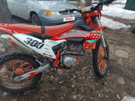2024 Motoland Enduro 300, оранжевый, 140000 рублей, вид 4