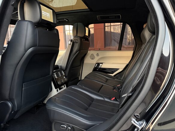 2013 Land Rover Range Rover IV, чёрный, 4090000 рублей - вид 13