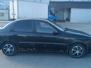 2008 Chevrolet Lanos I, чёрный, 80000 рублей, вид 4