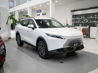 2026 Omoda C7, белый, 3499000 рублей, вид 3