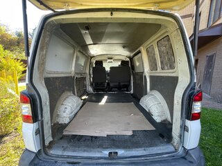 2003 Volkswagen Transporter T5, белый, 680000 рублей, вид 4