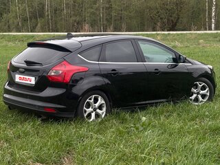 2012 Ford Focus III, чёрный, 750000 рублей, вид 5