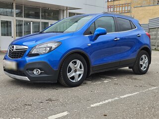 2015 Opel Mokka I, голубой, 650000 рублей, вид 1
