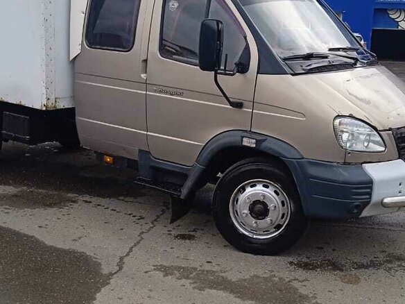 2008 ГАЗ Валдай, золотистый, 550000 рублей - вид 1