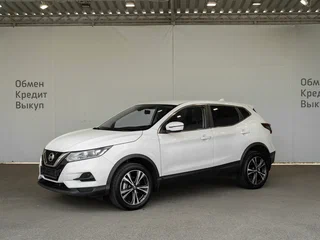 2020 Nissan Qashqai II Рестайлинг, белый, 1799000 рублей, вид 1