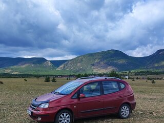 2006 Chevrolet Rezzo, красный, 640000 рублей, вид 1