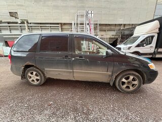 2001 Mazda MPV II (LW), чёрный, 230000 рублей, вид 2