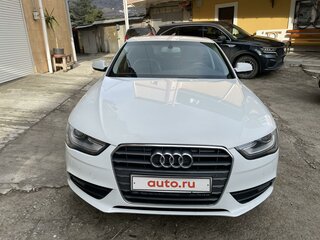 2014 Audi A4 IV (B8) Рестайлинг, белый, 1850000 рублей, вид 2