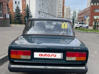 2008 Lada (ВАЗ) 2107, зелёный, 295000 рублей, вид 3