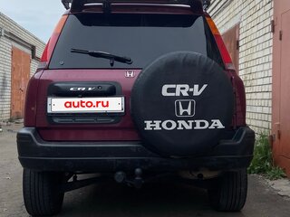 1996 Honda CR-V I, красный, 350000 рублей, вид 4