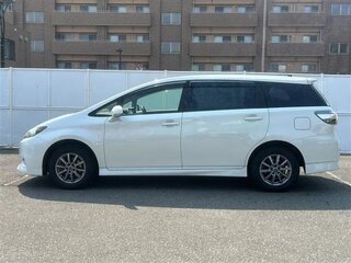 2017 Toyota Wish II Рестайлинг, белый, 1199000 рублей, вид 2