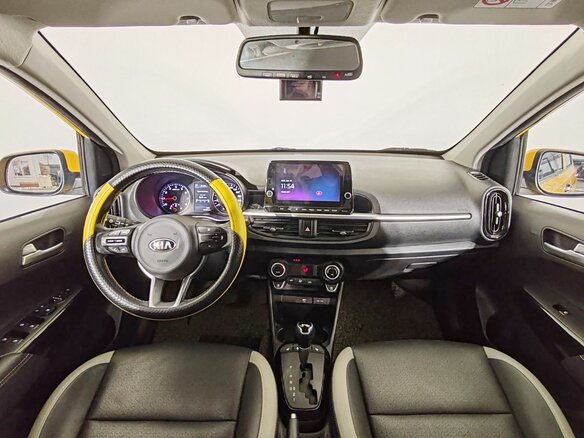 2020 Kia Morning III, жёлтый, 1460000 рублей - вид 9
