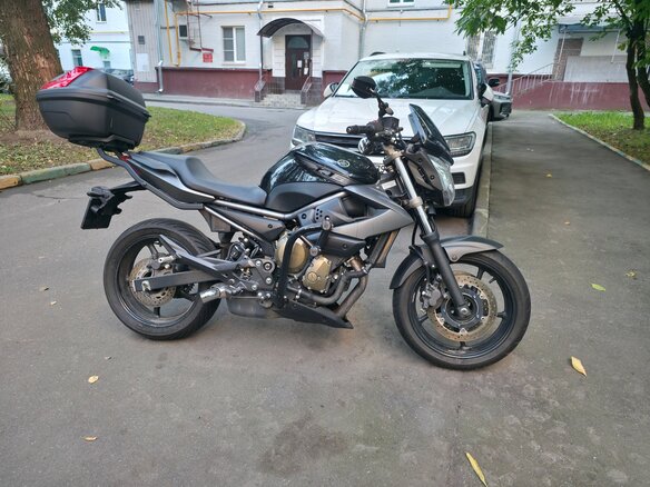 2009 Yamaha XJ6 (FZ6R), чёрный, 425000 рублей - вид 6