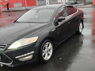 2011 Ford Mondeo IV Рестайлинг, чёрный, 650000 рублей, вид 2