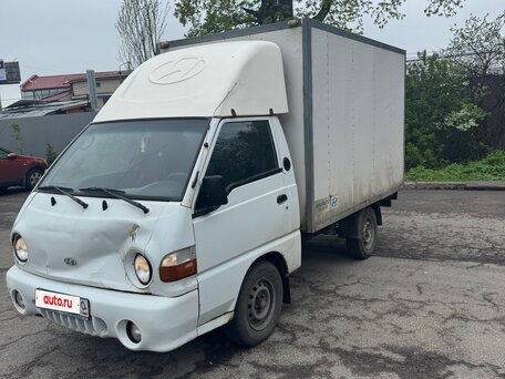 2007 Hyundai Porter, белый, 420000 рублей, вид 2