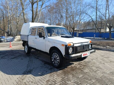 2006 LADA (ВАЗ) ВИС 2346, белый, 329000 рублей, вид 3