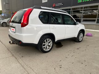 2013 Nissan X-Trail II Рестайлинг, белый, 1300000 рублей, вид 5