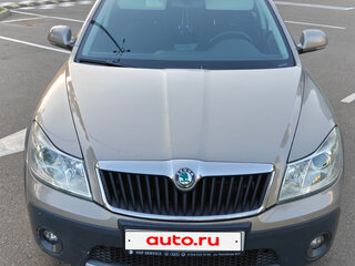 2012 Skoda Octavia Scout II (A5) Рестайлинг, бежевый, 1120000 рублей, вид 2