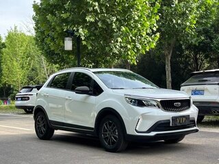 2021 Geely Vision X3 I Рестайлинг, белый, 1080000 рублей, вид 1