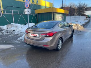 2015 Hyundai Elantra V (MD) Рестайлинг, жёлтый, 950000 рублей, вид 5