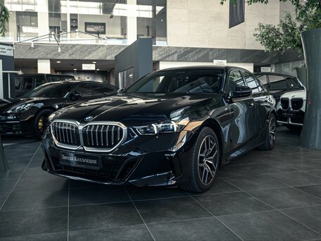 BMW 5 серии VIII (G60/G61/G68)