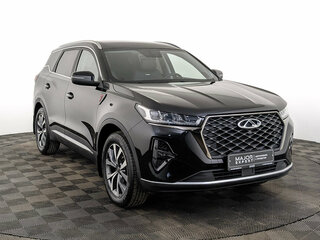 2023 Chery Tiggo 7 Pro Max I, чёрный, 1680000 рублей, вид 3