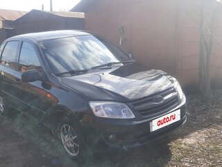 2012 Lada (ВАЗ) Granta I, синий, 290000 рублей, вид 5