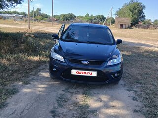2011 Ford Focus II Рестайлинг, синий, 375000 рублей, вид 1