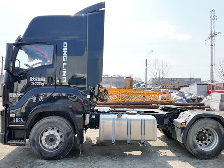 2024 Isuzu Giga (E-series), чёрный, 5500000 рублей, вид 4