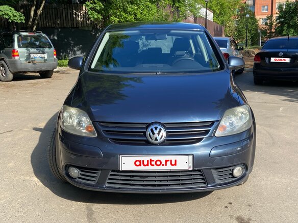 2008 Volkswagen Golf Plus I, серый, 545000 рублей