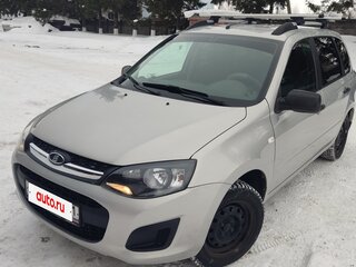 2018 Lada (ВАЗ) Kalina II, серебристый, 700000 рублей, вид 1