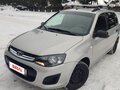 2018 Lada (ВАЗ) Kalina II, серебристый, 700000 рублей