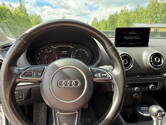 2016 Audi A3 III (8V), белый, 1900000 рублей - вид 8