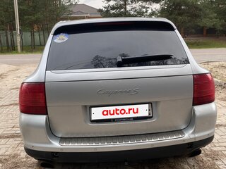 2003 Porsche Cayenne S I (955), серый, 550000 рублей, вид 5