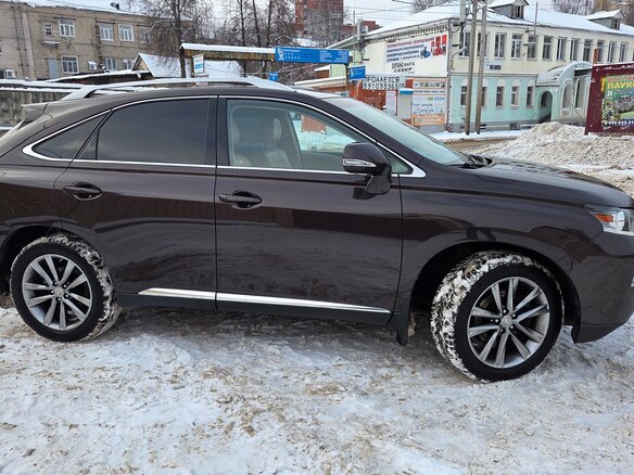 2013 Lexus RX 350 III Рестайлинг, золотистый, 2260000 рублей - вид 11