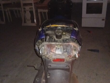 2013 Atlant 50cc, синий, 22000 рублей, вид 3