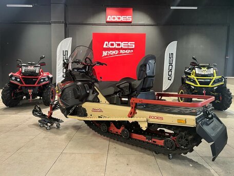 2025 AODES (Odes) Snowcross 1000, красный, 995000 рублей, вид 4